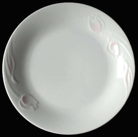 Tulip Shadow Salad Plate