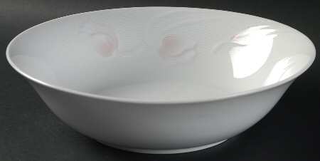 Tulip Shadow 9" Round Vegetable Bowl
