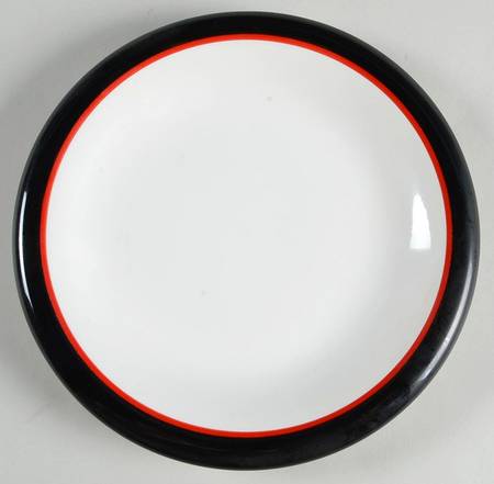 Tuxedo Salad Plate