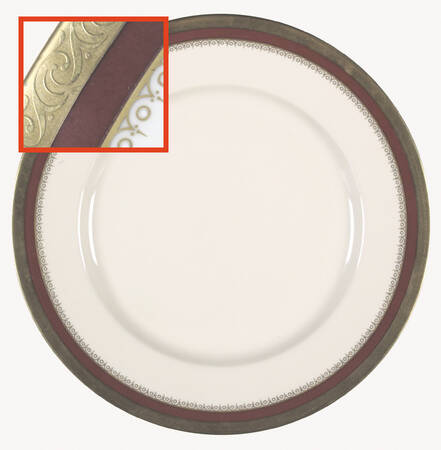 Versailles 12" Chop Plate (Round Platter)