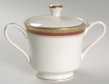 Versailles Sugar Bowl & Lid