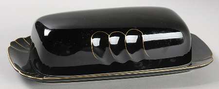 Wave Golden Black 1/4 Lb Covered Butter