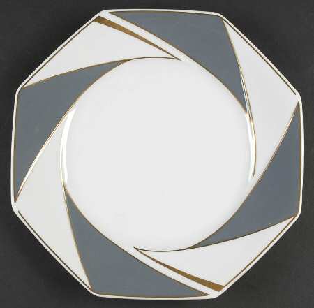 Windmill Gray 11" Chop Plate (Round Platter) by Ranmaru