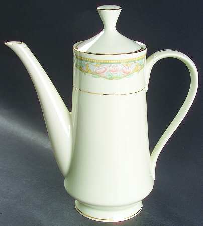 Woodstock Coffee Pot & Lid