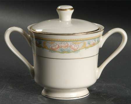 Woodstock Sugar Bowl & Lid