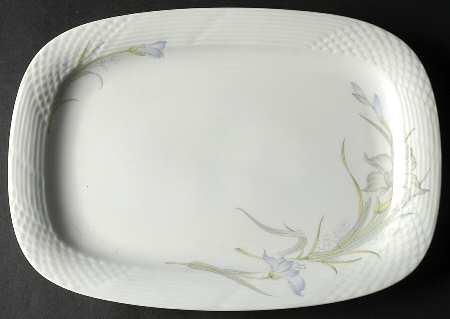 Daffodil 14" Oval Serving Platter