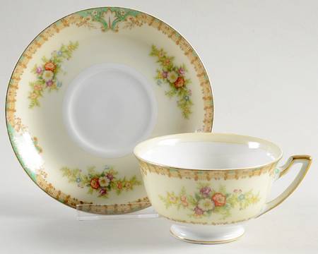 RNS2 Footed Cup & Saucer Set