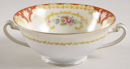 RNS3 Footed Cream Soup Bowl