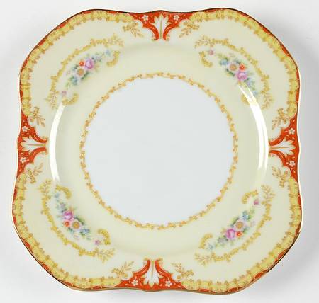 RNS3 Square Salad Plate