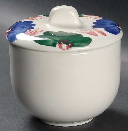 Fiori Sugar Bowl & Lid
