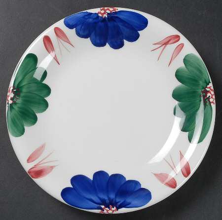 Fiori Salad Plate