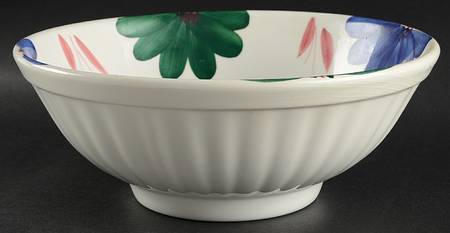 Fiori 12" Large Salad Serving Bowl