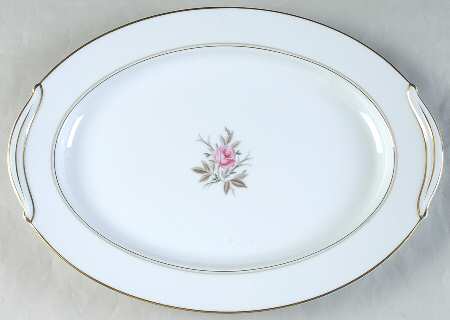 586 16" Oval Serving Platter