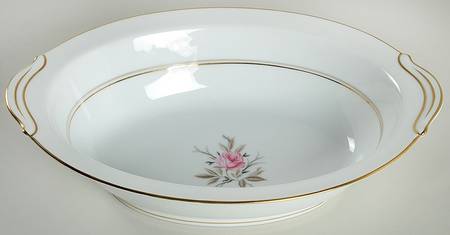 586 10" Oval Vegetable Bowl