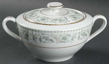Ada Sugar Bowl & Lid