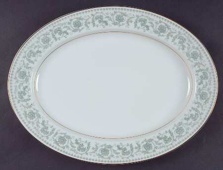 Ada 13" Oval Serving Platter