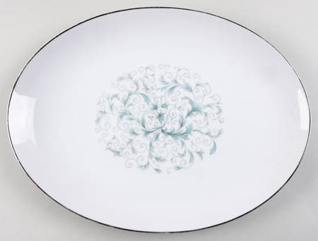Aida 12" Oval Serving Platter