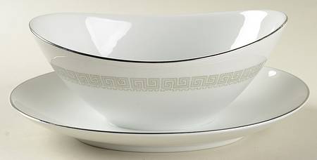 Banfield Gravy Boat with Attached Underplate