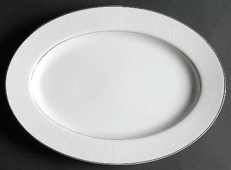 Beatrice 12" Oval Serving Platter