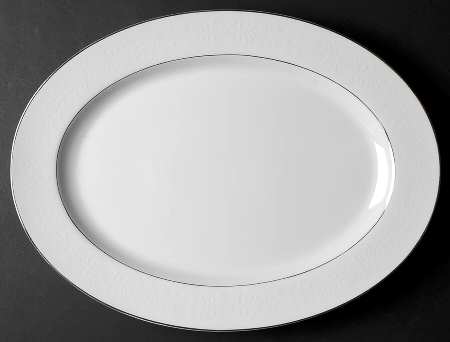 Beatrice 16" Oval Serving Platter