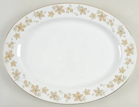 Brierly 16" Oval Serving Platter