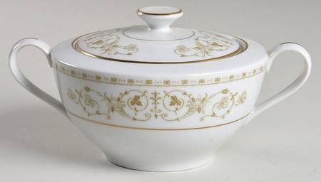 Caledonia Sugar Bowl & Lid