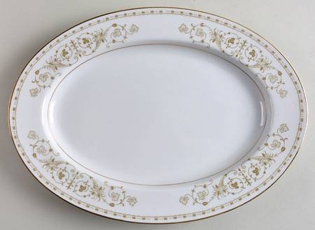 Caledonia 12" Oval Serving Platter
