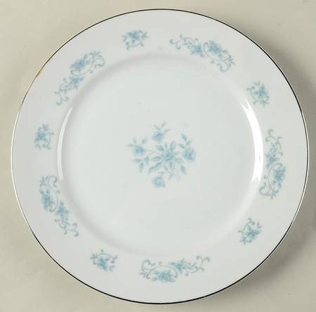 Cathy Salad Plate