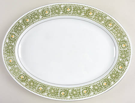 Chadwick 16" Oval Serving Platter
