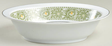 Chadwick 10" Oval Vegetable Bowl