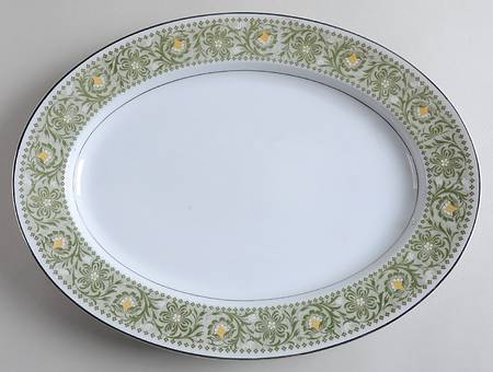 Chadwick 13" Oval Serving Platter