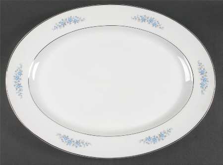 Charm 16" Oval Serving Platter