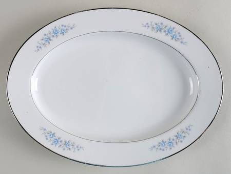 Charm 12" Oval Serving Platter