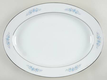 Charm 16" Oval Serving Platter