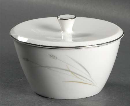 Clarion Sugar Bowl & Lid