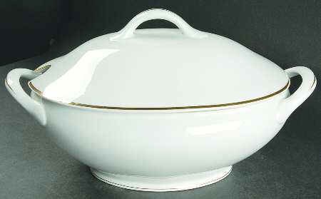 Classic Oval Tureen & Lid