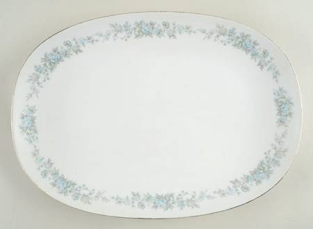 Claudia 15" Oval Serving Platter