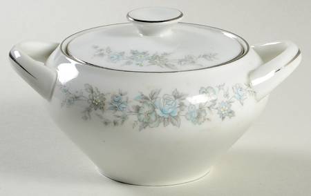 Claudia Sugar Bowl & Lid