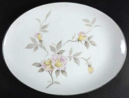 Clayton 12" Oval Serving Platter