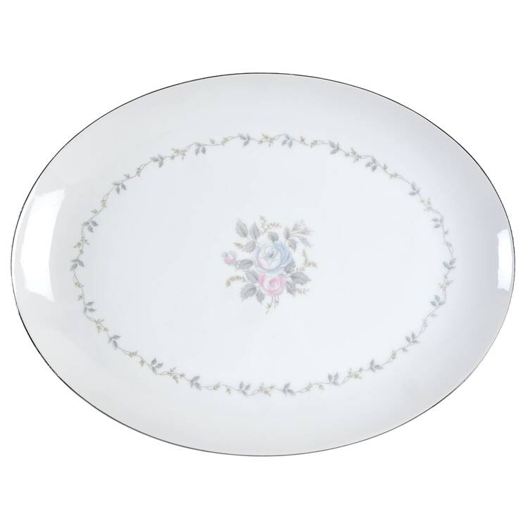 Cleo 12" Oval Serving Platter