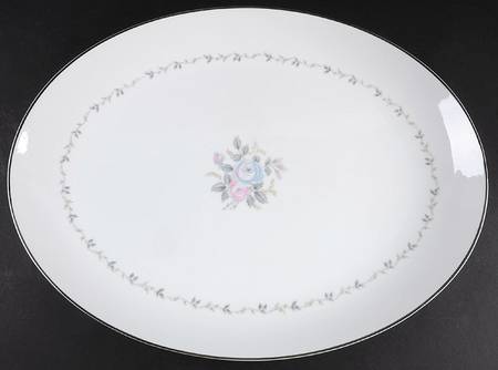 Cleo 16" Oval Serving Platter