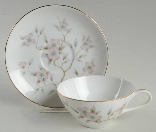 Clearview Flat Cup & Saucer Set