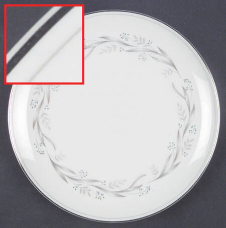 Courtland Salad Plate