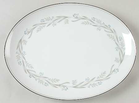 Courtland 12" Oval Serving Platter