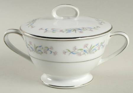 Danville Sugar Bowl & Lid
