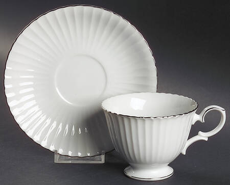 Delisle Footed Cup & Saucer Set