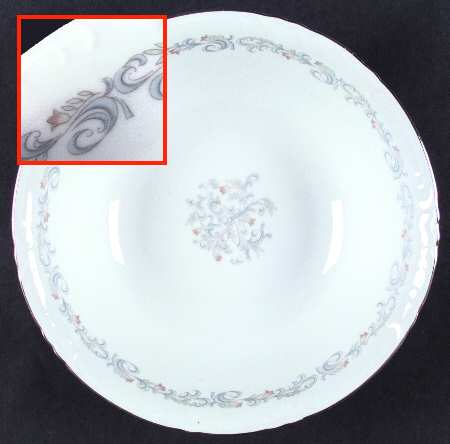 Dorena 9" Round Vegetable Bowl