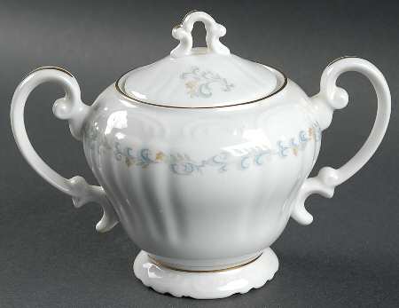 Dorena Sugar Bowl & Lid