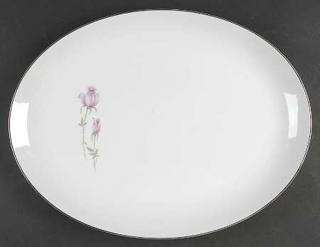 Duet 16" Oval Serving Platter