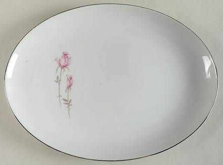 Duet 12" Oval Serving Platter